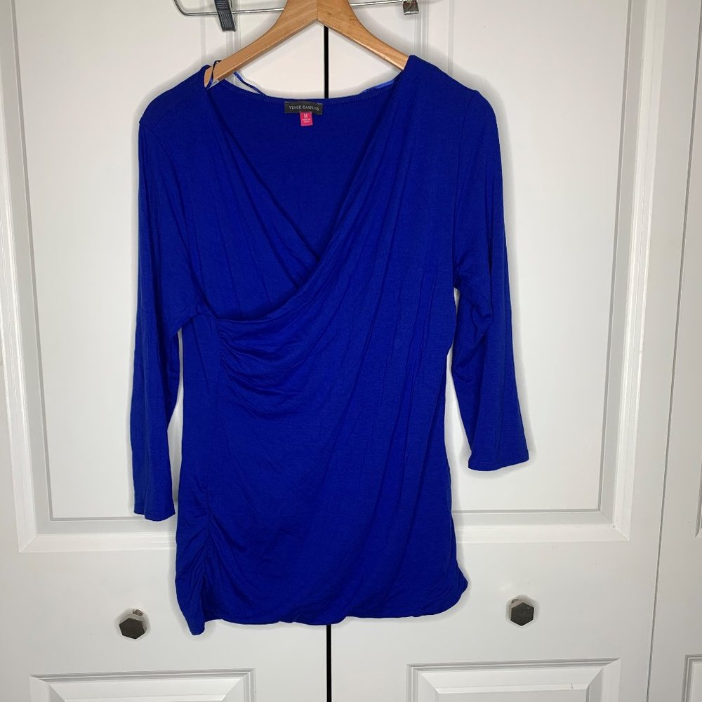 Vince Camuto Quarter Sleeve Blouse